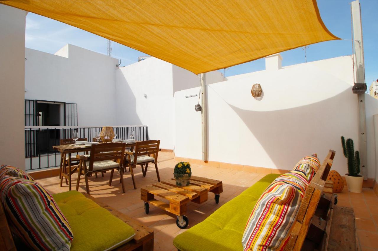 Atico De La Luz Apartment Cadiz Exterior photo